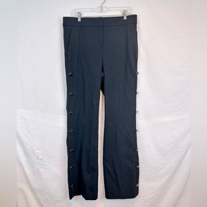 Loft Marisa Trouser with Button Detail